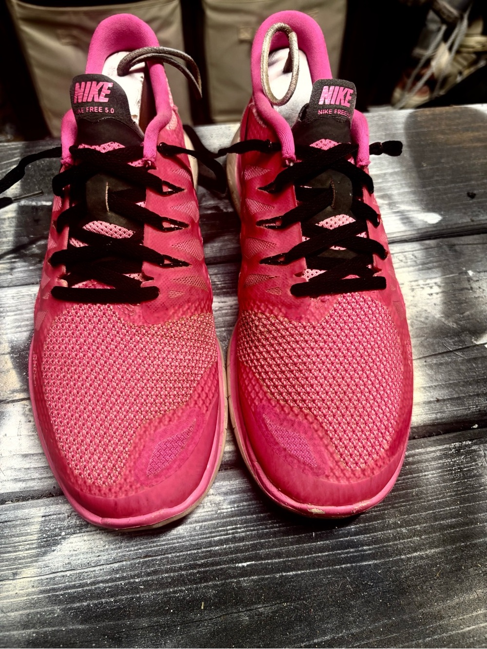 Nike Women’s Pink Running Shoes - Lightweight ComfortW9
